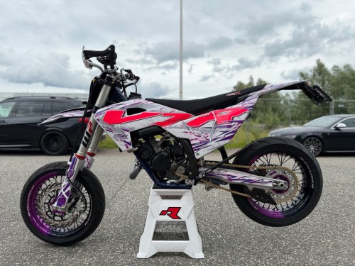 Husqvarna Te 125 A1 Supermoto Supermotard KTM Exc 2026