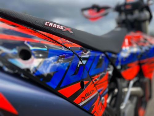 KTM 530 EXC-R Supermoto Supermotard SM A2 rijbewijs