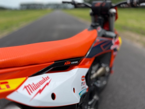 KTM Cross 250 Sx-F 2024 model NIEUWSTAAT!