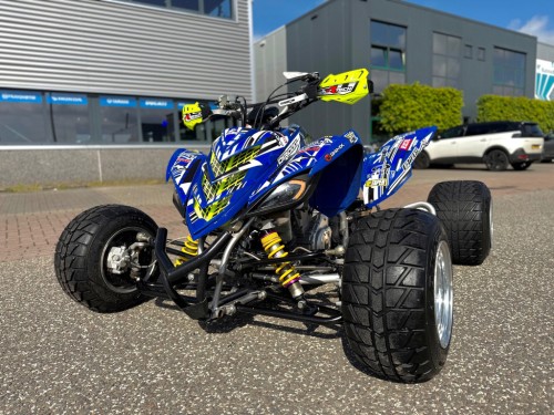 Yamaha Quad YFM700R Supermoto Auto rijbewijs