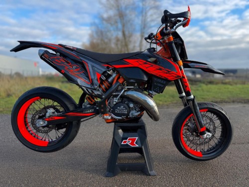 KTM 125 Exc A1 rijbewijs Supermoto Supermotard