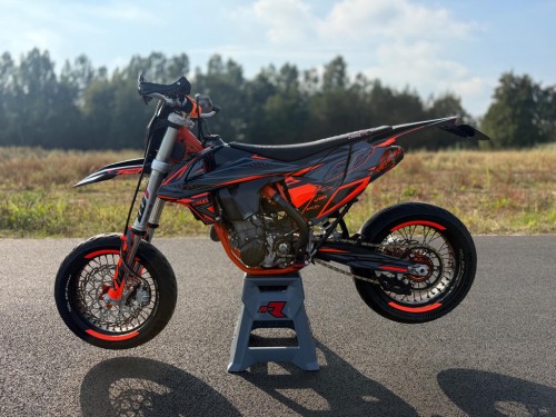 KTM 450/500 EXC-F 2019 Supermoto A2 Supermotard SM