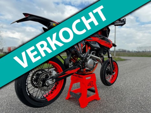KTM Supermotard 450/500 EXC-F 2014 Supermoto A2 rijbewijs
