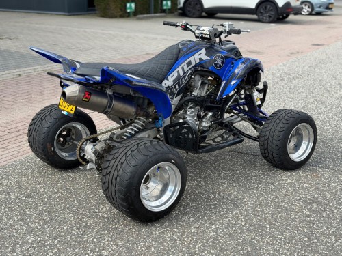 Yamaha Quad YFM 700 Raptor Supermoto Autorijbewijs!