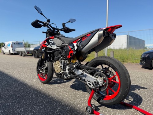 Ducati All-Road Hypermotard 698 Mono RVE Supermoto no KTM 690 smc