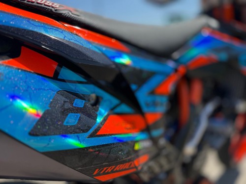KTM 500 EXC Supermoto Supermotard A2 TOPSTAAT!