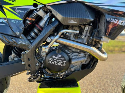 KTM 450/500 EXC-F Supermotard Supermoto 2016 model A2 Vol vermogen