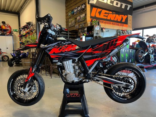 KTM 530 EXC-R 2010 Supermotard Supermoto SM A2 rijbewijs