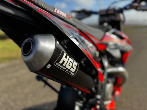 KTM Supermoto 300 EXC TPI Supermotard A2 VTR Style