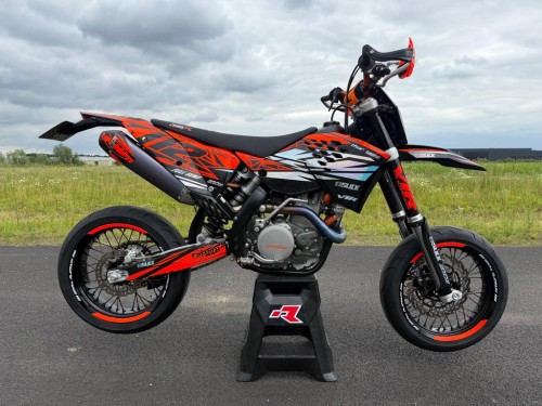 KTM All-Road 530 EXC-R Supermoto Supermotard A2 rijbewijs