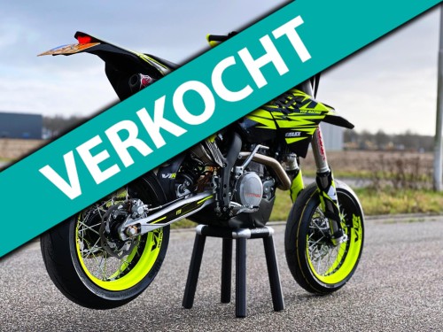 KTM 530 Exc-R Supermotard Supermoto A2 VTR Style