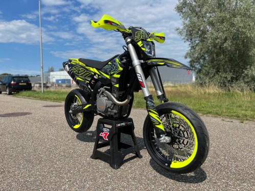 KTM 530 EXC-R 2011 Supermoto Supermotard Sm A2 rijbewijs