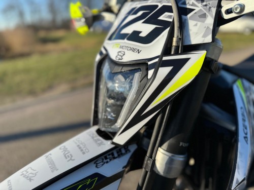 KTM 450/530 EXC-R 2010 Supermoto supermotard A2 rijbewijs
