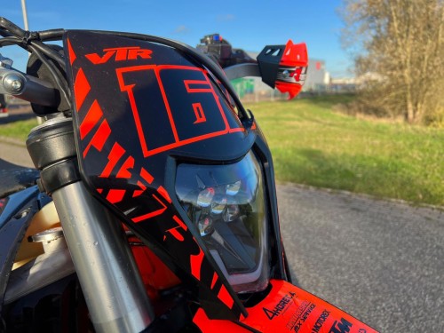 KTM 250/300 EXC 2takt Supermoto Supermotard A2 VTR Style