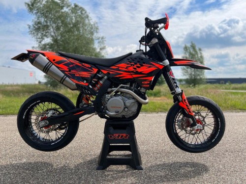 KTM 450/530 Exc-R Supermoto 2010 VTR STYLE