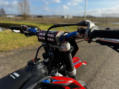 KTM Supermoto 300 EXC TPI Supermotard A2 VTR Style