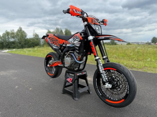 KTM All-Road 530 EXC-R Supermoto Supermotard A2 rijbewijs