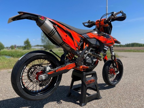KTM 450/500 EXC 2015 Supermoto supermoptard A2