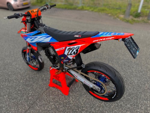 KTM 125 EXC TPI 2025 model A1 Rijbewijs Supermoto Supermotard GARANTIE!