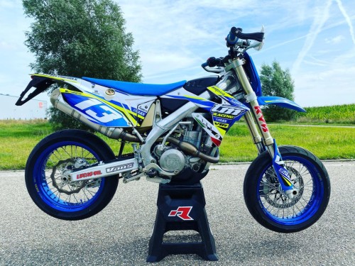 TM Racing 530 SMR A2 Rijbewijs no KTM Exc 450/500/530