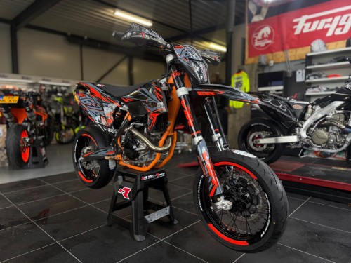 KTM 450/500 EXC Supermoto Supermotard Sm 2013 A2
