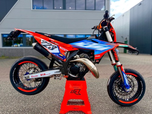 KTM 125 EXC TPI 2025 model A1 Rijbewijs Supermoto Supermotard GARANTIE!