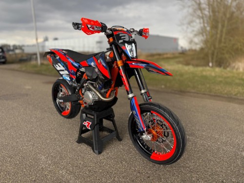 KTM 450 500 EXC 2015 Supermoto Supermotard A2 Sixdays