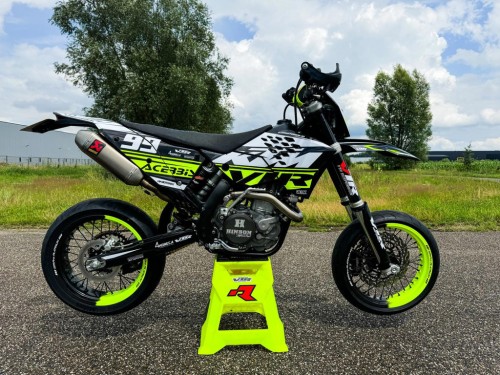 KTM 530 EXC-R 2010 Supermoto Supermotard A2 rijbewijs