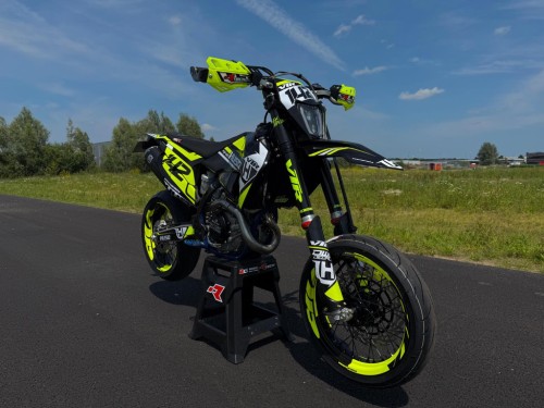 Husqvarna FE 450/501 2021 Supermoto Supermotard SM A2 rijbewijs