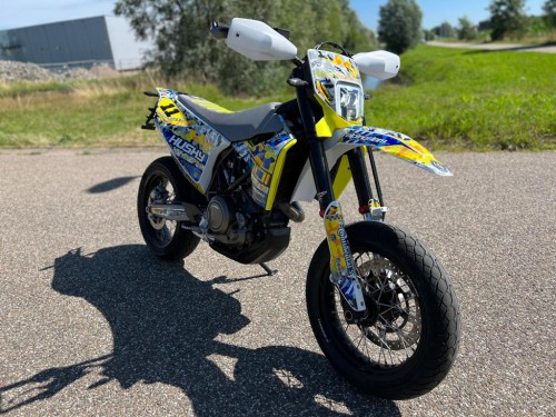 Husqvarna 701 2022 Supermoto Supermotard A2