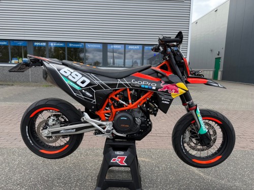 KTM 690 SMC R A2 2020 Supermoto Supermotard TOPSTAAT!