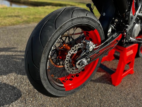 KTM Supermoto 300 EXC TPI Supermotard A2 VTR Style