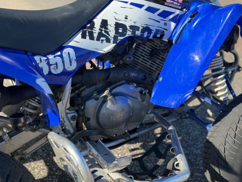 Yamaha Quad YFM350R-W Raptor Supermoto Autorijbewijs SUPERDEAL!