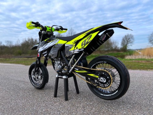 KTM 450/500 EXC 2014 VTR Style Supermoto Supermotard A2