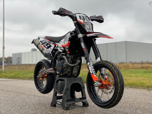 KTM Exc-R 450/530 2009 Supermoto Supermotard Sm A2