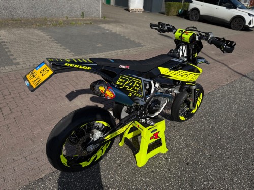 Husqvarna FE 501 Supermoto Supermotard SM A2 rijbewijs