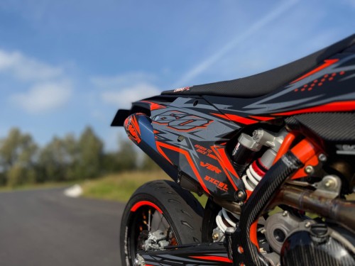 KTM 450/500 EXC-F 2019 Supermoto A2 Supermotard SM