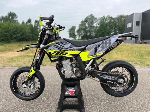 KTM 450/530 EXC-R Supermoto Supermotard A2 VTR Style