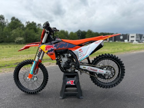 KTM Cross 250 Sx-F 2024 model NIEUWSTAAT!