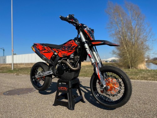 KTM 530 EXC 2010 Supermotard Supermoto A2 rijbewijs