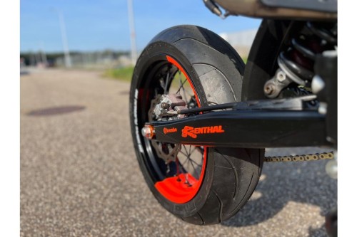 KTM 530 Exc-R Supermoto Supermotard SM A2 rijbewijs