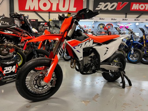 KTM Supermoto Supermotard 450 Smr 2023 NIEUW!