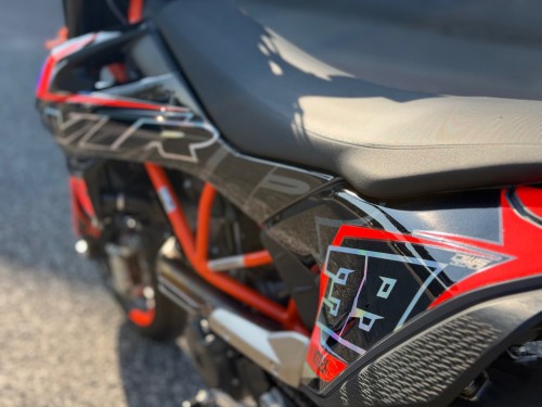 KTM Tour 690 SMC R 2021Supermoto Supermotard TOPSTAAT!