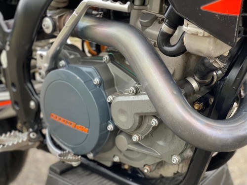 KTM Exc-R 450/530 2009 Supermoto Supermotard Sm A2