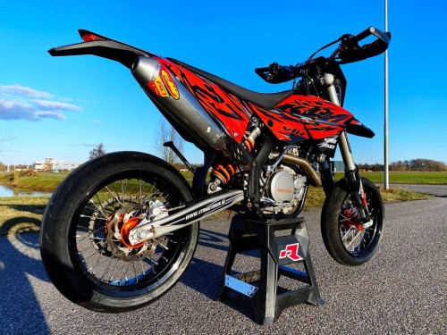 KTM Supermotard 530 EXC-R Supermoto A2 rijbewijs 2010