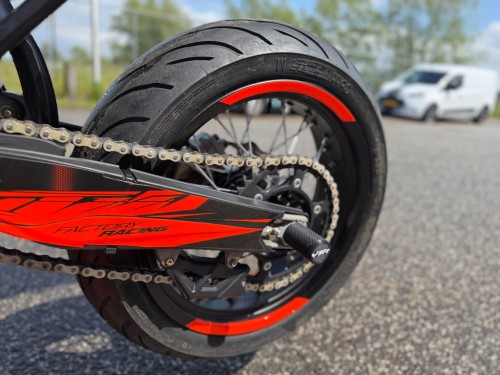 KTM 450/500 Exc Supermoto Supermotard A2 NIEUWSTAAT! 2013 model
