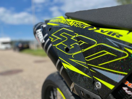 KTM 530 EXC-R 2011 Supermoto Supermotard Sm A2 rijbewijs