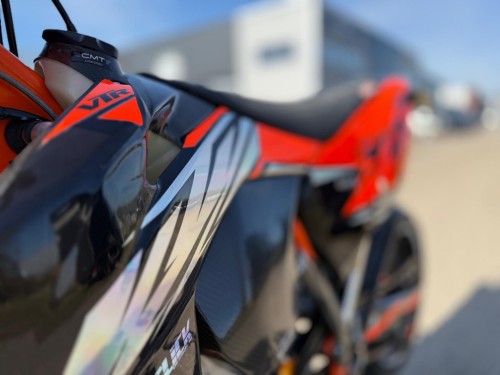 KTM 450/500 EXC Supermoto Supermotard A2 rijbewijs 2016