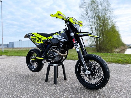 KTM 450/500 EXC 2014 VTR Style Supermoto Supermotard A2