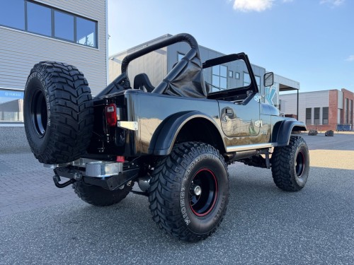 Jeep 4x4 CJ 6,6 V8 CJ-7 Topstaat